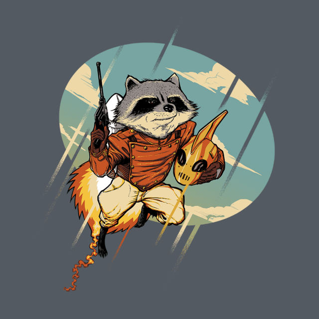 ROCKET RACCOON-A-TEER