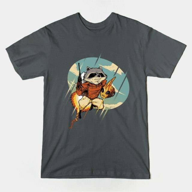 ROCKET RACCOON-A-TEER