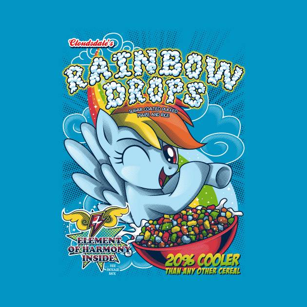Rainbow Drops - Total Awesome!