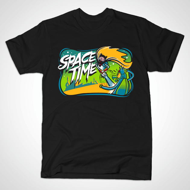SPACE TIME! - Adventure Time T-Shirt - The Shirt List