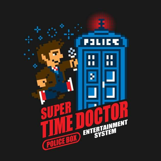 SUPER TIME DOCTOR SUPER TIME DOCTOR