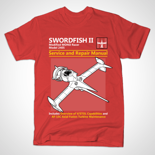 SWORDFISH SERVICE AND REPAIR MANUAL
