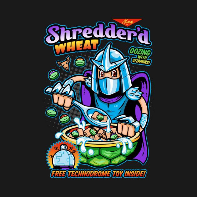 Shreddered Wheat