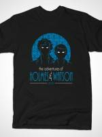 THE ADVENTURES OF HOLMES AND WATSON T-Shirt