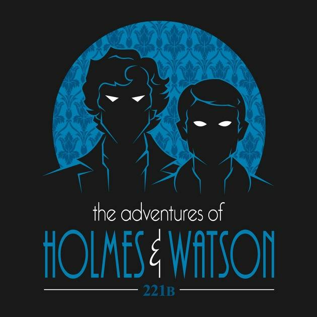 THE ADVENTURES OF HOLMES AND WATSON