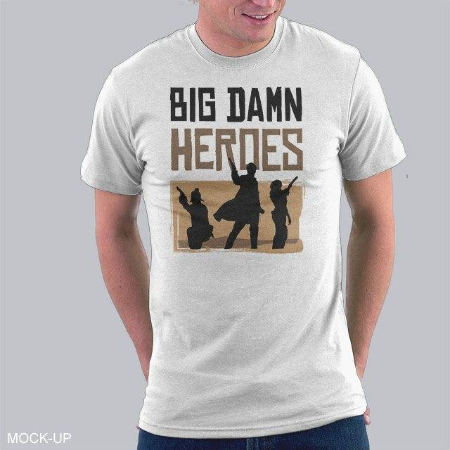 THE BIG DAMN HEROES