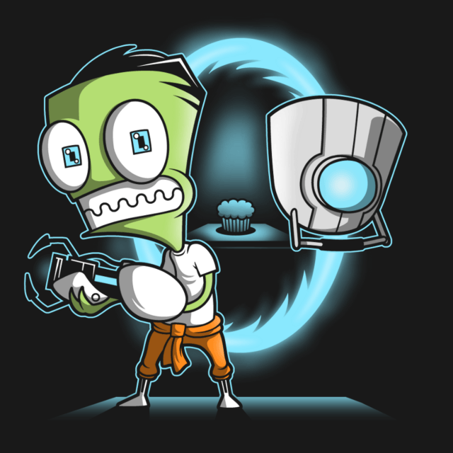 THE CUPCAKE IS A LIE THE CUPCAKE IS A LIE