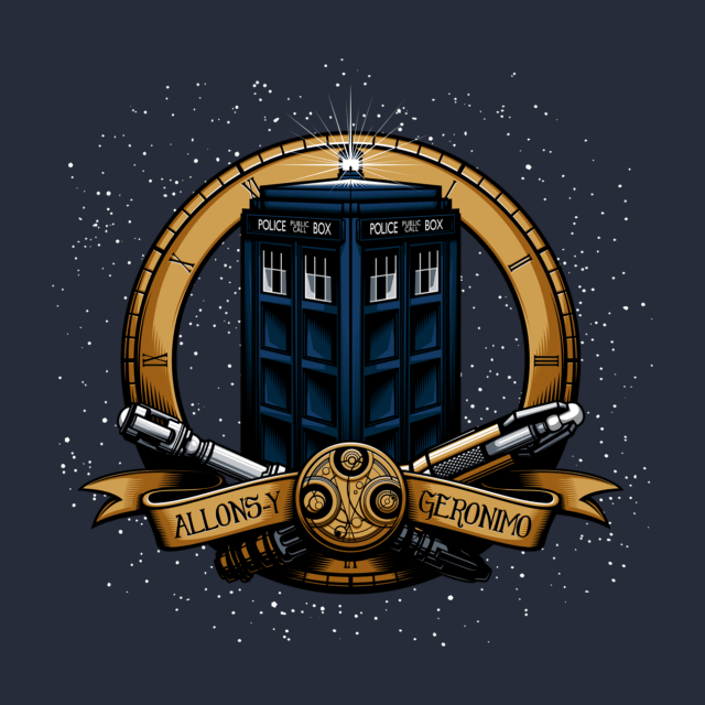 THE DAY OF THE DOCTOR THE DAY OF THE DOCTOR T-Shirt