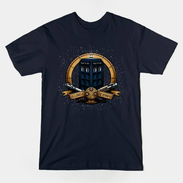 THE DAY OF THE DOCTOR T-Shirt