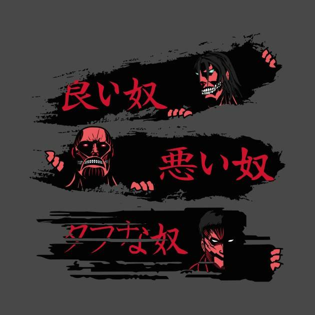 THE GOOD, THE BAD AND THE TOUGH