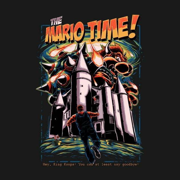 THE MARIO TIME!