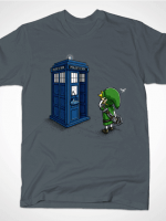 THE OCARINA OF TIME TRAVEL T-Shirt