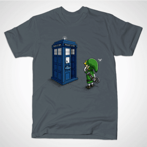 THE OCARINA OF TIME TRAVEL