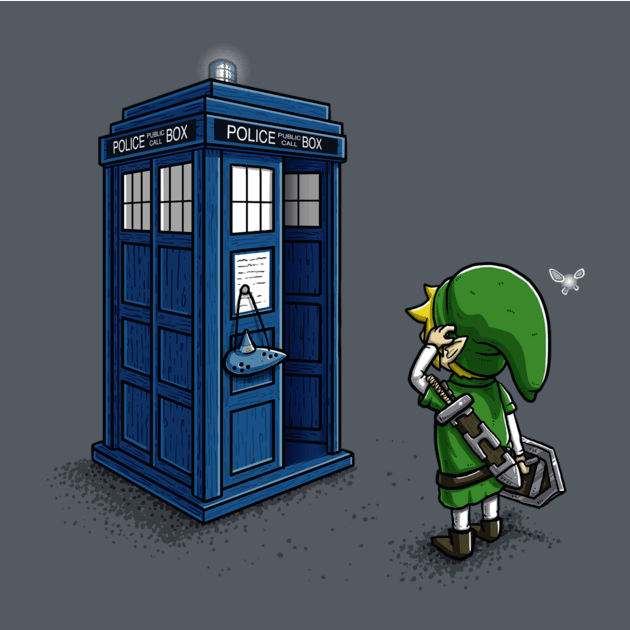 THE OCARINA OF TIME TRAVEL