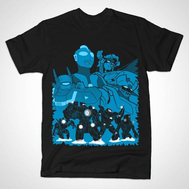 THE SHOULDERS OF GIANTS