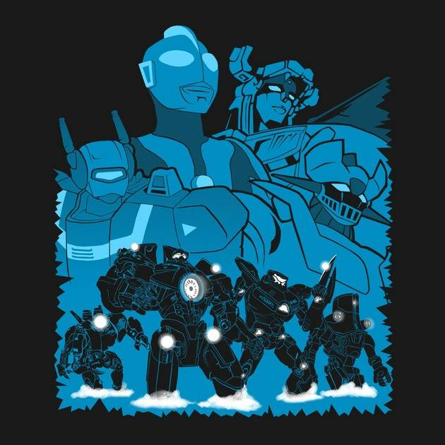 THE SHOULDERS OF GIANTS