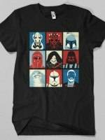 Wars Villains Pop Art T-Shirt