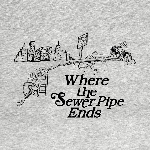 Where the Sewer Pipe Ends