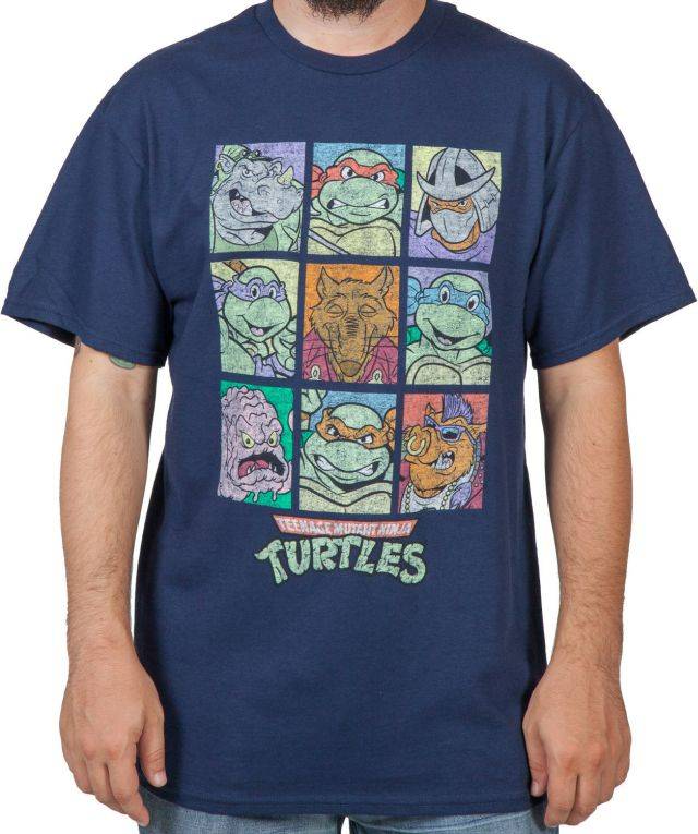 Characters TMNT