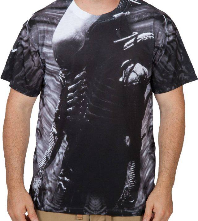 Creature Alien Sublimation T-Shirt Creature Alien Sublimation