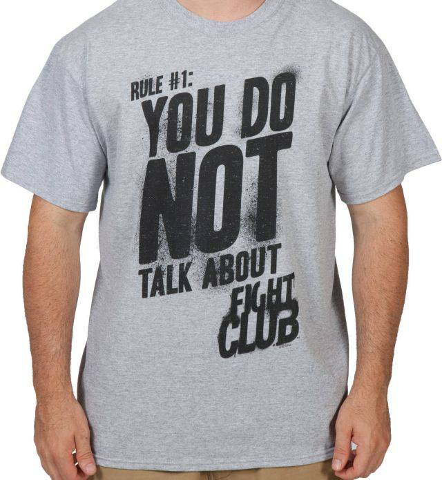 Do Not Talk About Fight Club