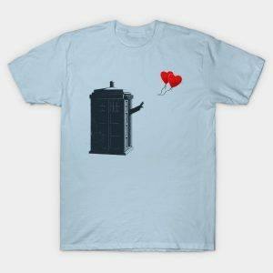 Doctor with Heart Balloons