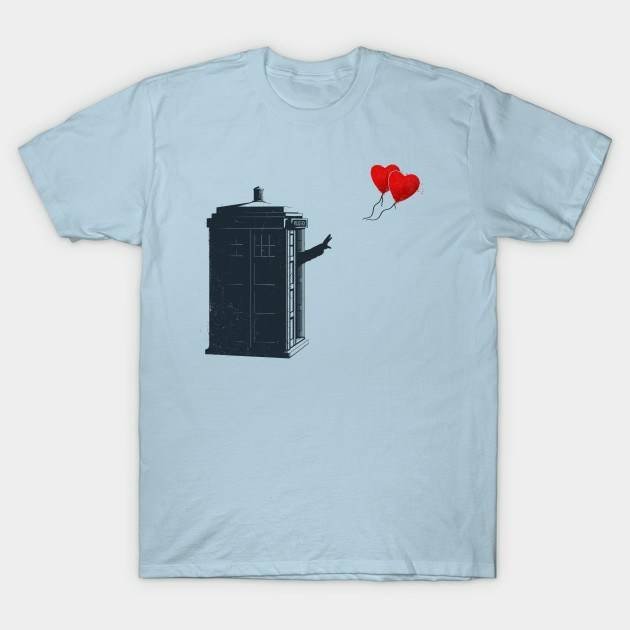 Doctor with Heart Balloons