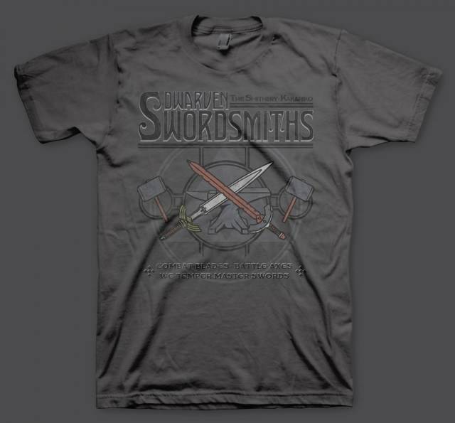 Dwarven Swordsmiths
