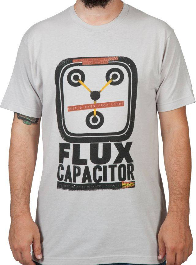 Flux Capacitor T-Shirt Flux Capacitor