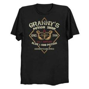 Legend of Zelda Granny's Potion Shop T-Shirt