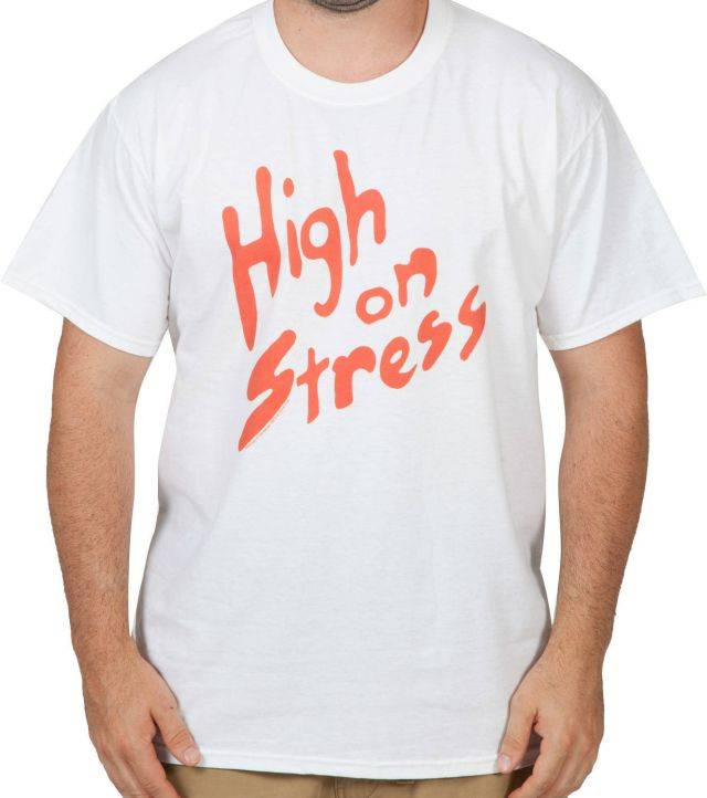 High On Stress Revenge Of The Nerds T-Shirt High On Stress Revenge Of The Nerds