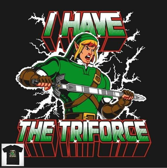 I HAVE THE TRIFORCE