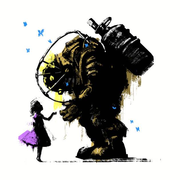 I'll Always Protect You BioShock