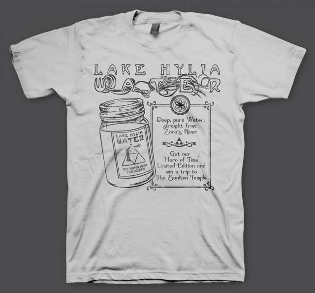 Lake Hylia Water