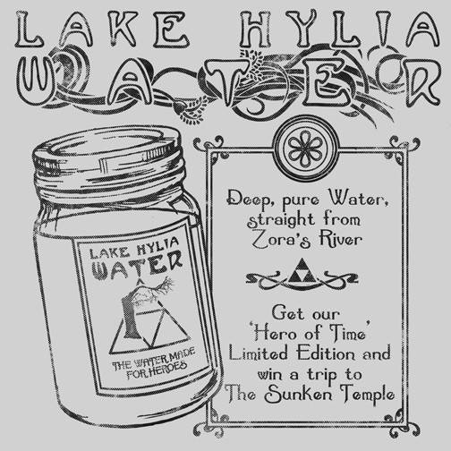 Lake Hylia Water