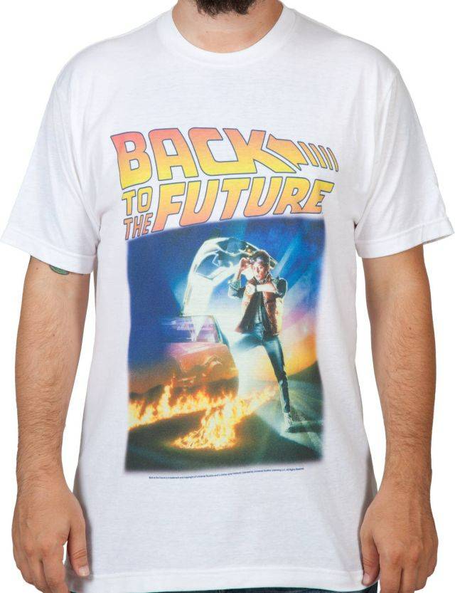 Marty McFly T-Shirt Marty McFly