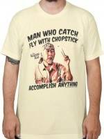Miyagi Chopsticks Karate Kid T-Shirt