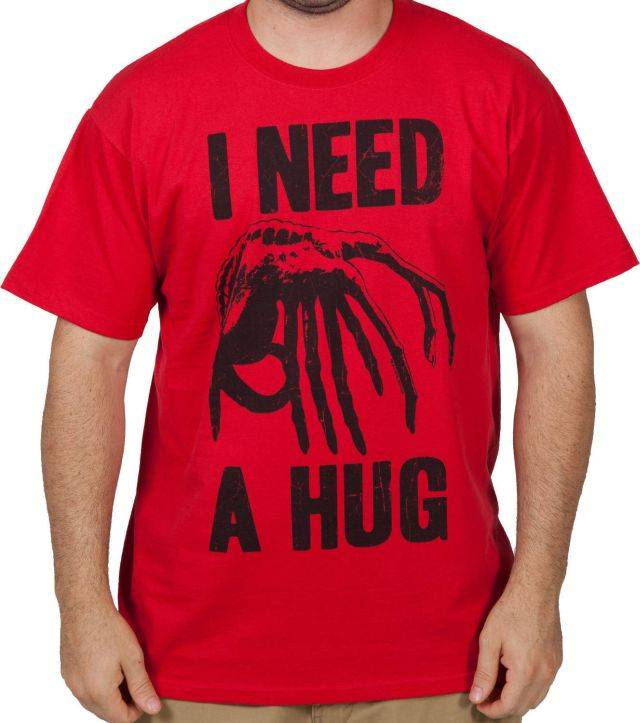 Need A Hug Facehugger T-Shirt Need A Hug Facehugger