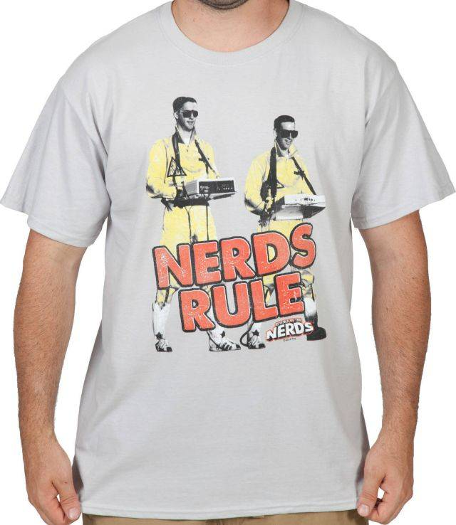 Nerds Rule T-Shirt Nerds Rule