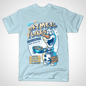 OLAF'S HOT OATMEAL FLAKES