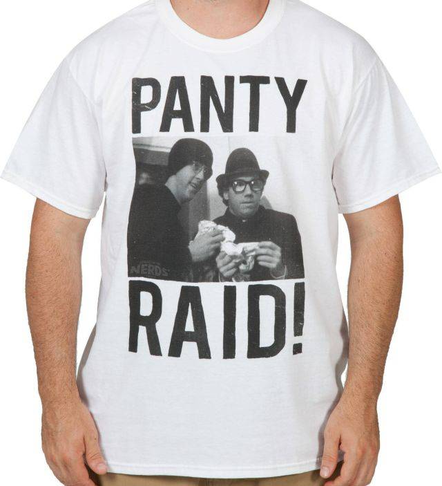 Panty Raid Nerds T-Shirt Panty Raid Nerds