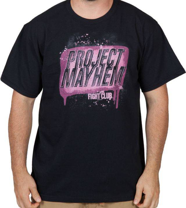 Project Mayhem Fight Club T-Shirt Project Mayhem Fight Club