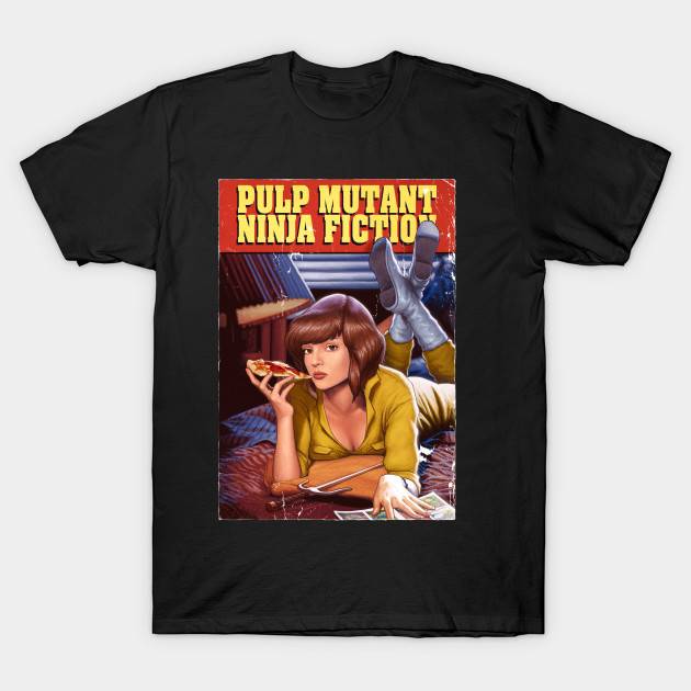 Pulp Mutant Ninja Fiction