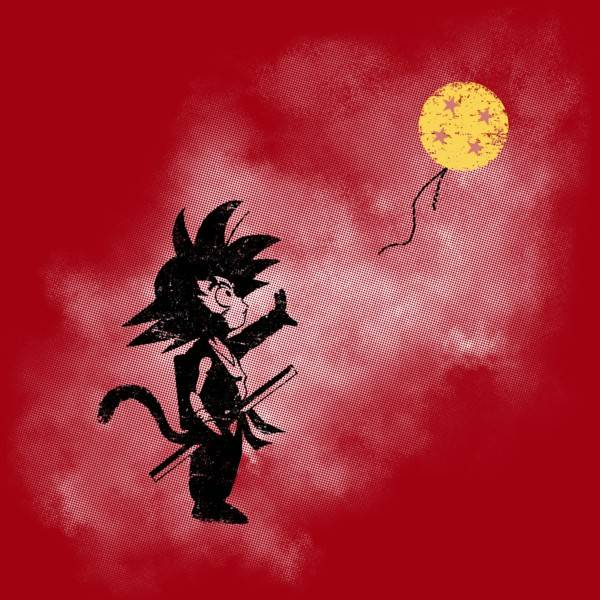 Saiyan with Balloon