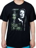 Scully X-Files T-Shirt