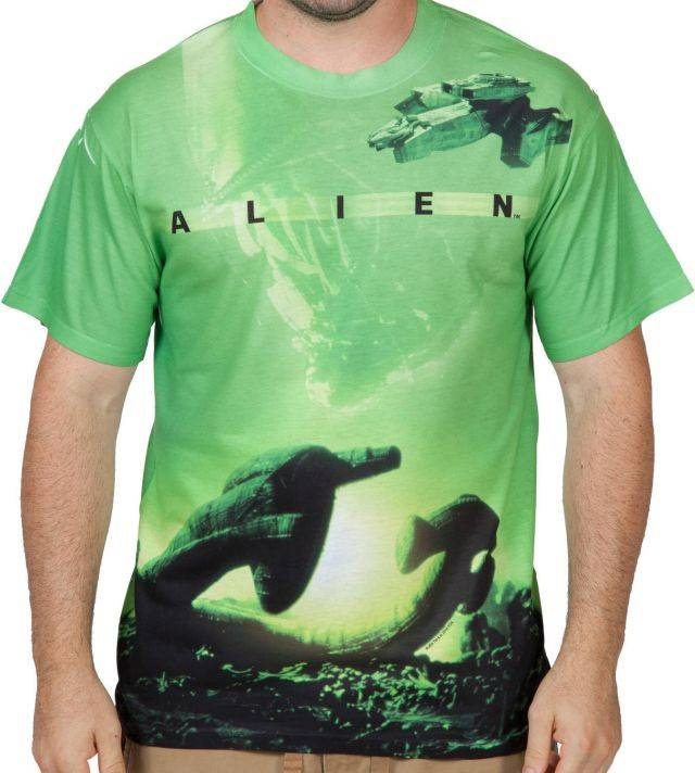 Spaceship Alien Sublimation