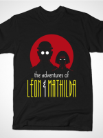 THE ADVENTURES OF LEON & MATHILDA T-Shirt