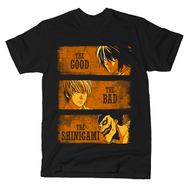 THE GOOD, THE BAD AND THE SHINIGAMI