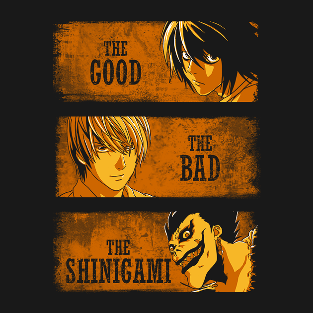 THE GOOD, THE BAD AND THE SHINIGAMI