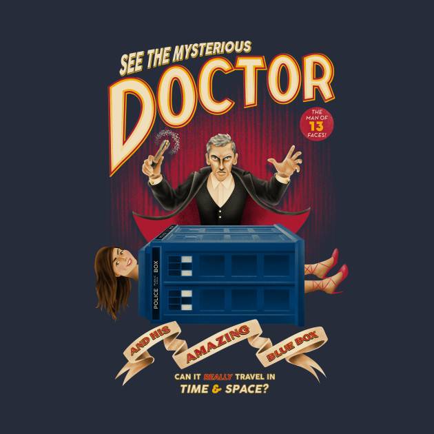 The Mysterious Doctor